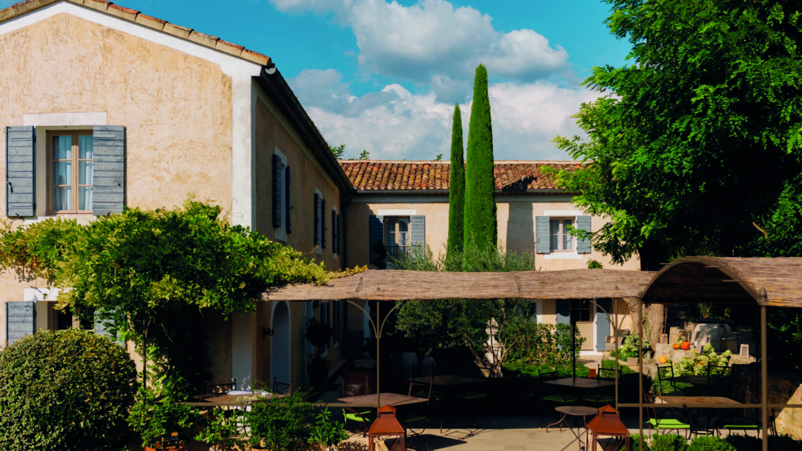 Bienvenue au Mas Les Eydins, petit paradis provençal