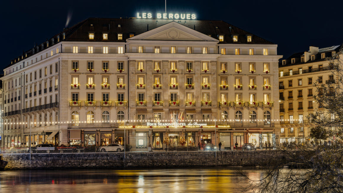 Féérie au Four Seasons Hotel des Bergues Genève