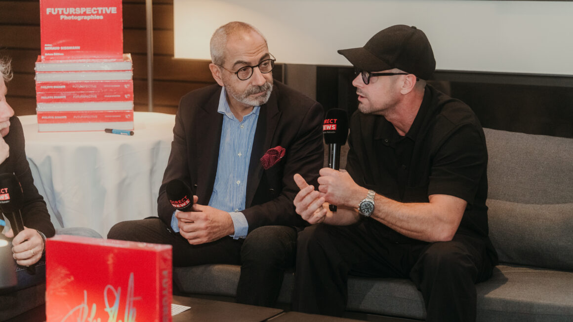 Bel Air Fine Art: Interview de Philippe Shangti & François Chabanian