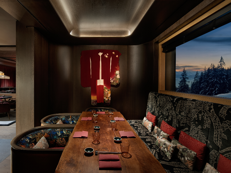 Byakko au Six Senses Crans-Montana