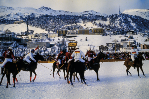 40 ans de Snow Polo à St. Moritz