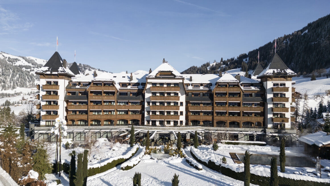 L’Alpina Gstaad, discret paradis alpin