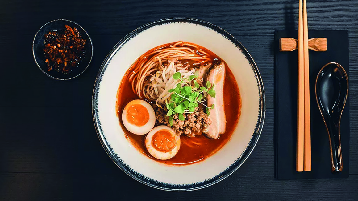 Black Market Ramen, un aller-retour express en Asie