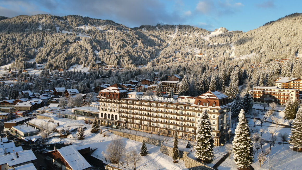 Le Villars Palace, splendeur et authenticité