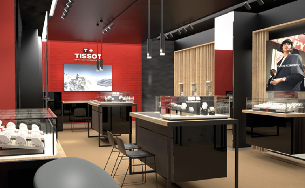 Tissot à Lausanne