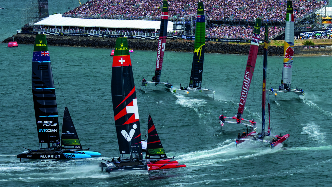SailGP, une première édition genevoise sur leLéman