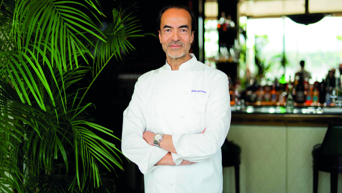 L’invité: Chef Alain Verzeroli