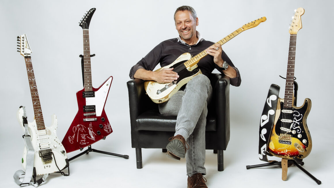 Interview de Jacques Falda, président fondateur du festival Guitare en Scène
