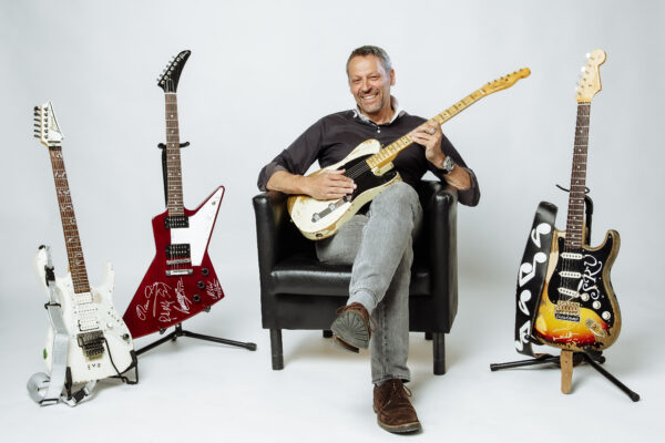 Interview de Jacques Falda, président fondateur du festival Guitare en Scène