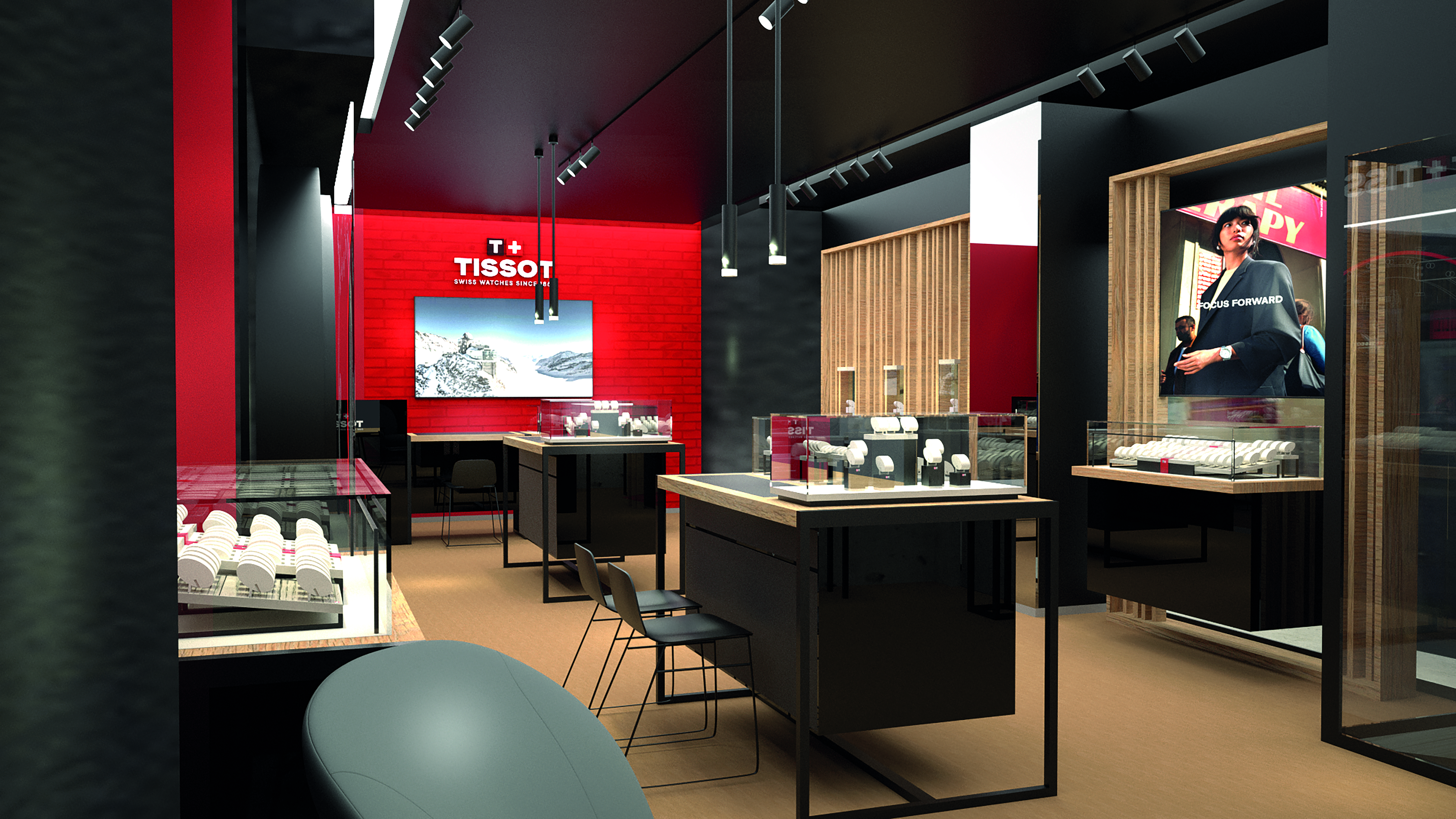 Tissot à Lausanne
