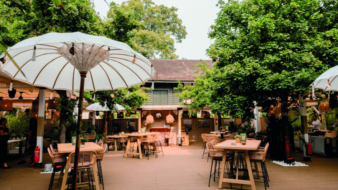 Summer Party au Jardin de Penthes