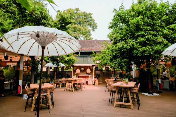 Summer Party au Jardin de Penthes