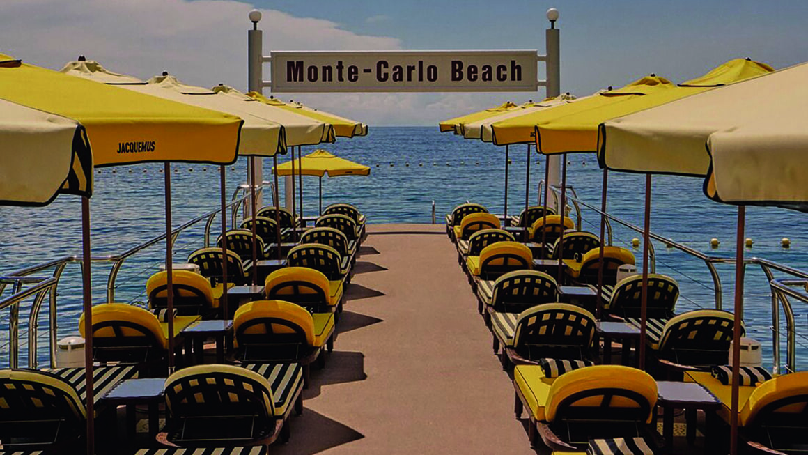 Jacquemus au Monte-Carlo Beach