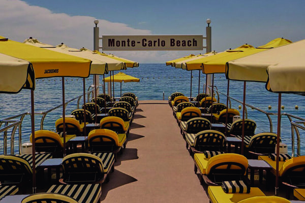 Jacquemus au Monte-Carlo Beach
