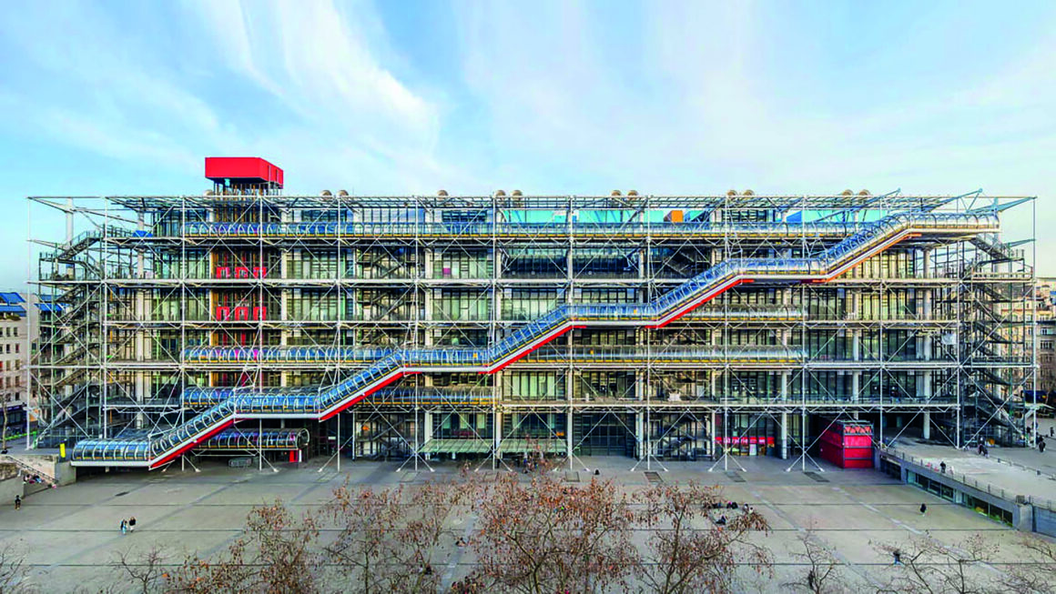 Céline x Centre Pompidou