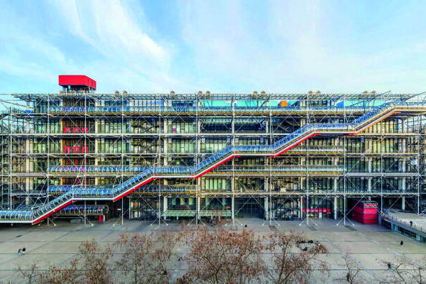 Céline x Centre Pompidou