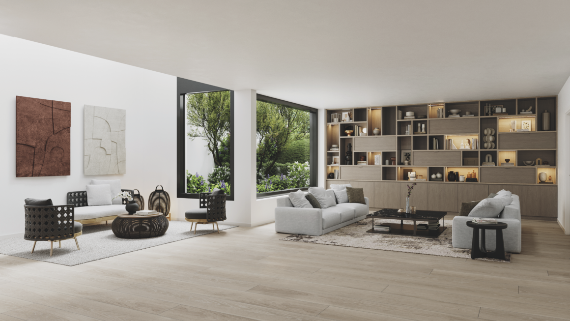 Connétable 3, l’art de vivre contemporain à Cologny