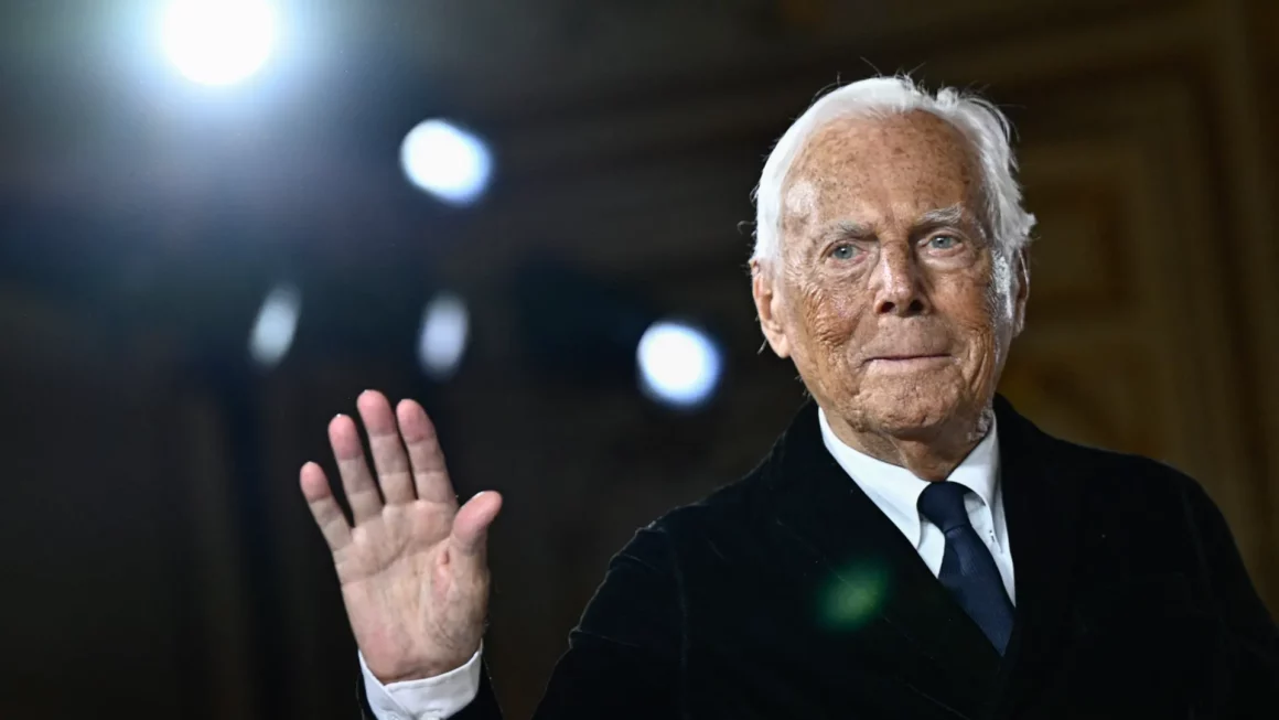 Merci, Monsieur Armani