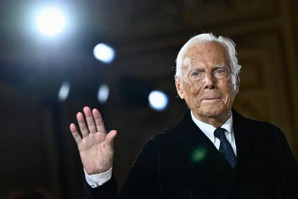 Merci, Monsieur Armani