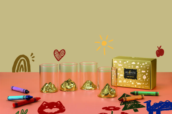 ALPINTE pare ses sommets d’or pour une cause essentielle
