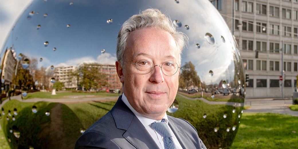 Beyond the Banker: Lionel Aeschlimann
