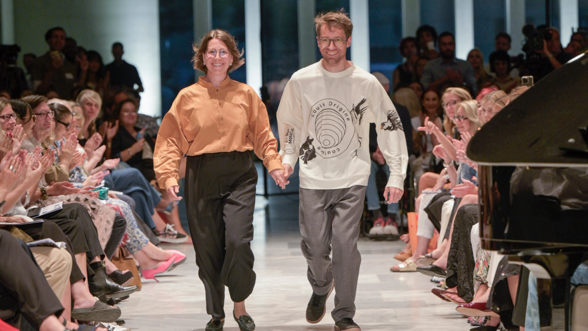 Mode Suisse et Louis Origine : une atmosphère de Fashion Week humaine et talentueuse.