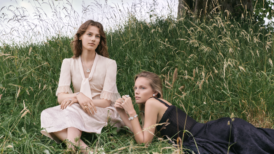 Van Cleef and Arpels, de nouvelles fleurs pour le jardin d’Eden