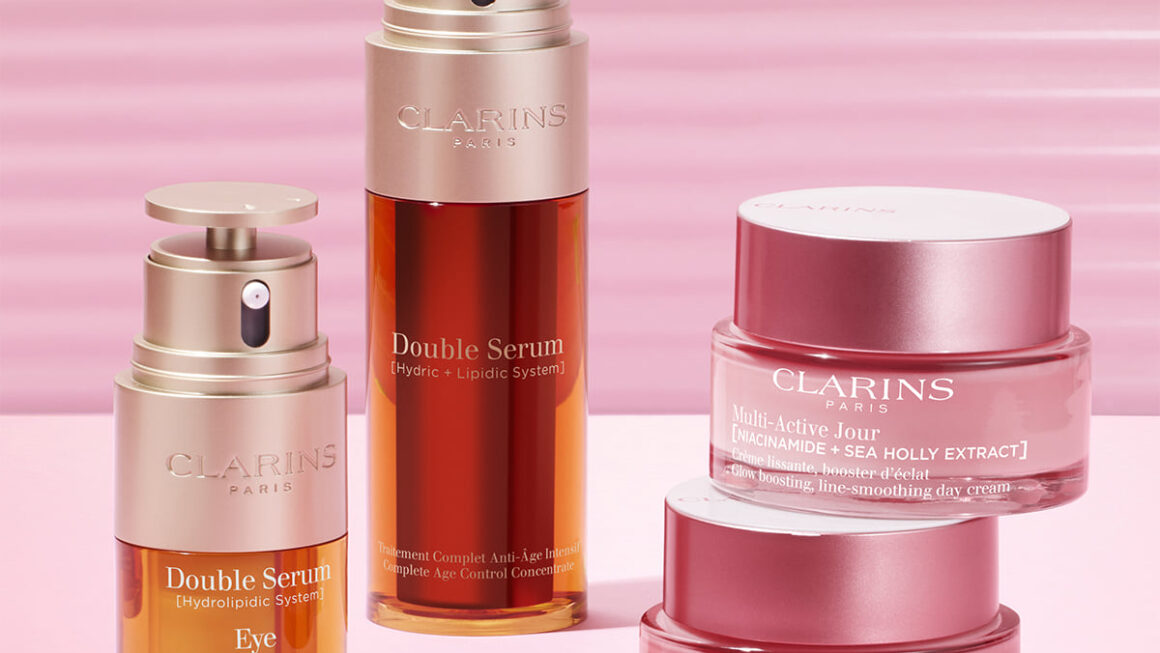 Clarins : les indispensables skincare de la rentrée