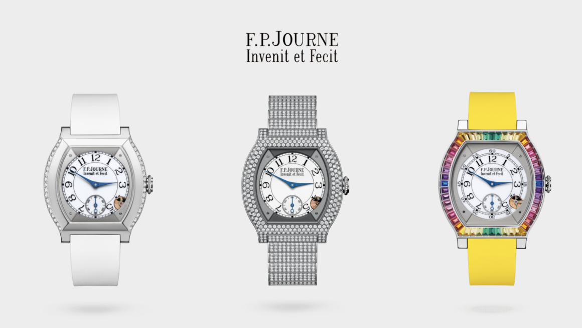 L’élégante, la collection qui redéfinit le temps selon F.P.Journe