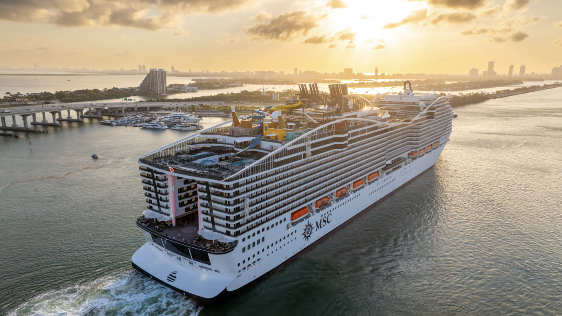 Un nouveau chapitre pour MSC Croisières avec MSC World America