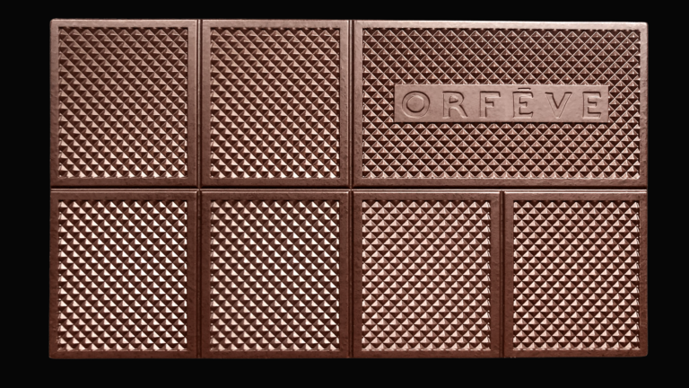 Tablette de chocolat ORFEVRE