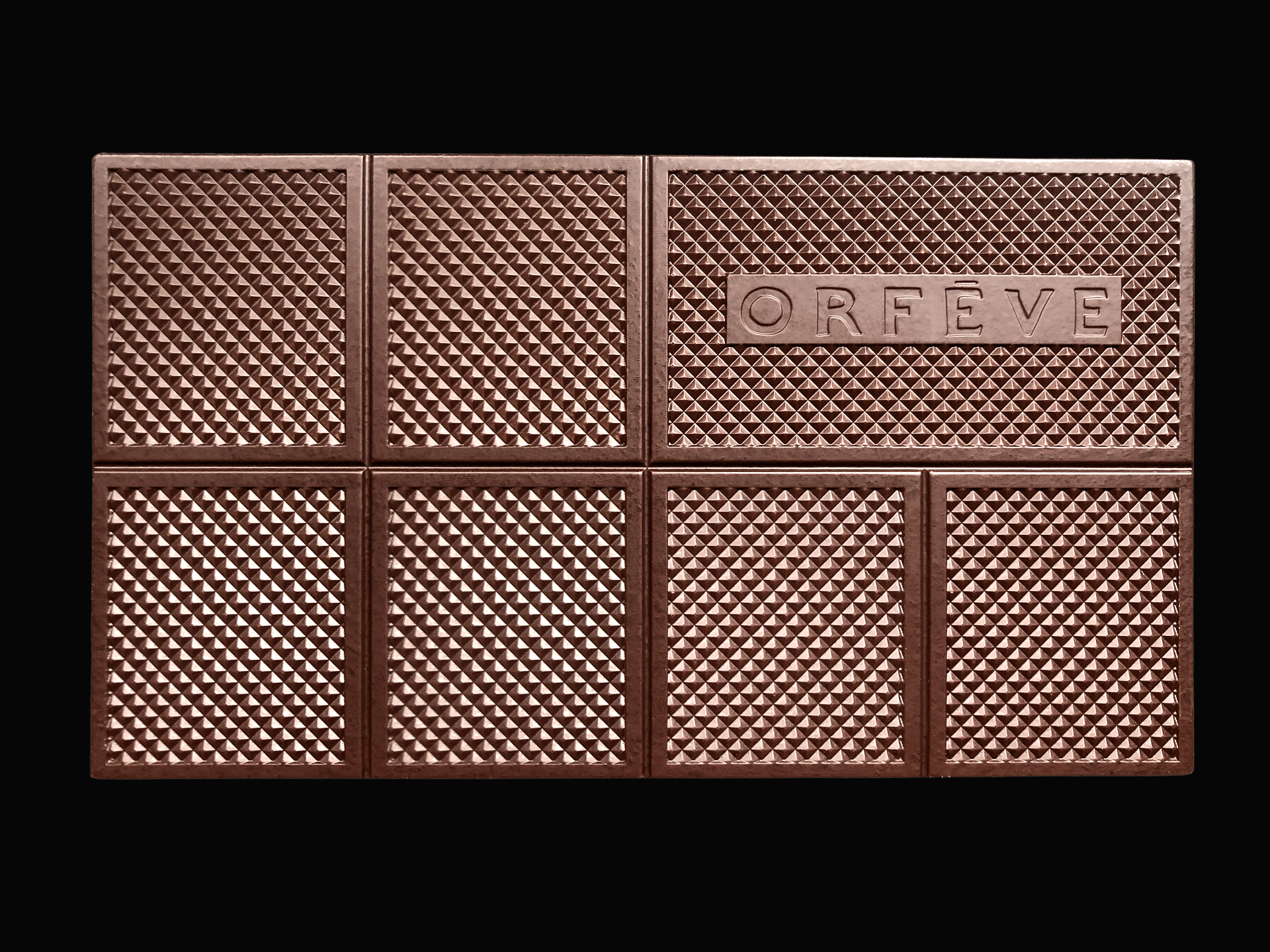 Tablette de chocolat ORFEVRE