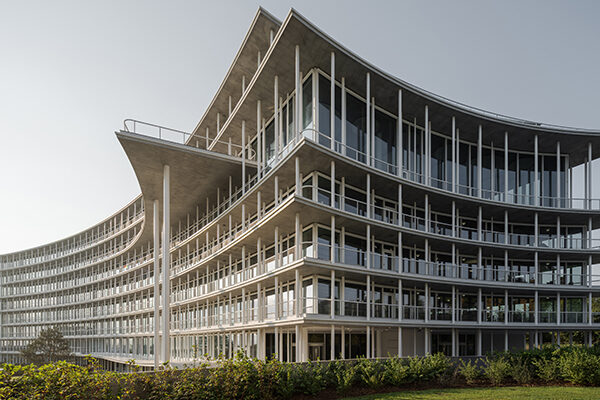 One roof, le nouvel écrin de Lombard Odier