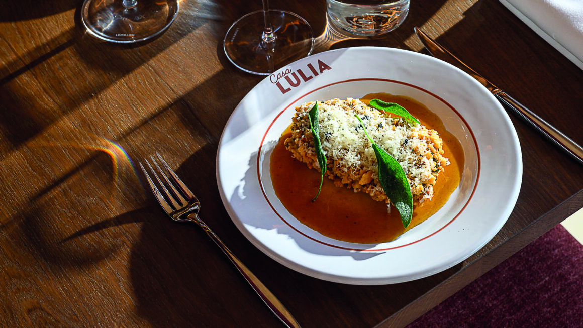 Casa Lulia: L’Italie face au Léman