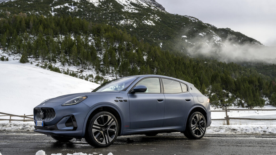 SUV Maserati Grecale Folgore, quand électrique rime avec adrénaline.