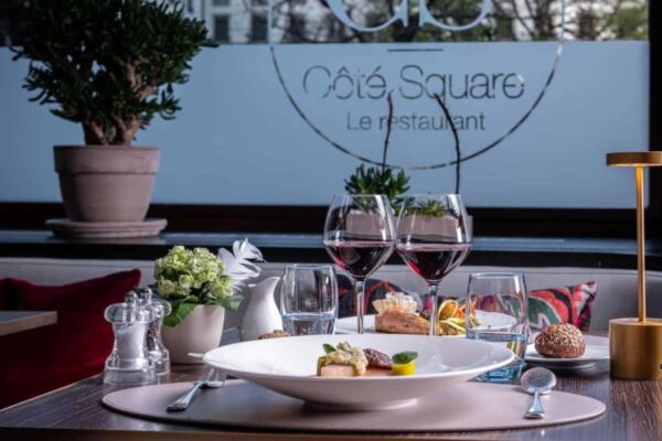 Toujours plus de créativité au Côté Square