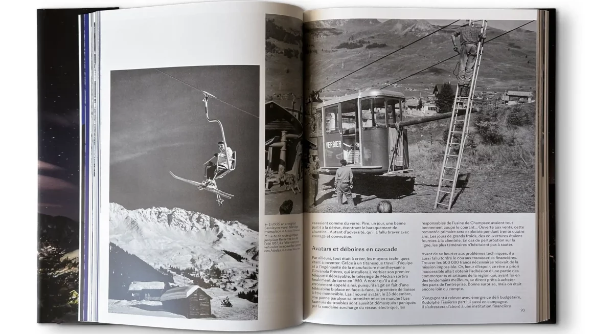 Verbier, passé, présent et avenir