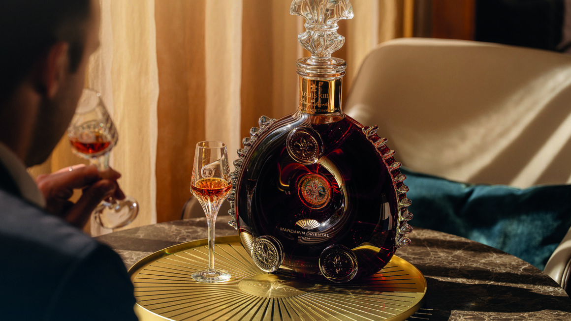 Louis XIII au MO Bar
