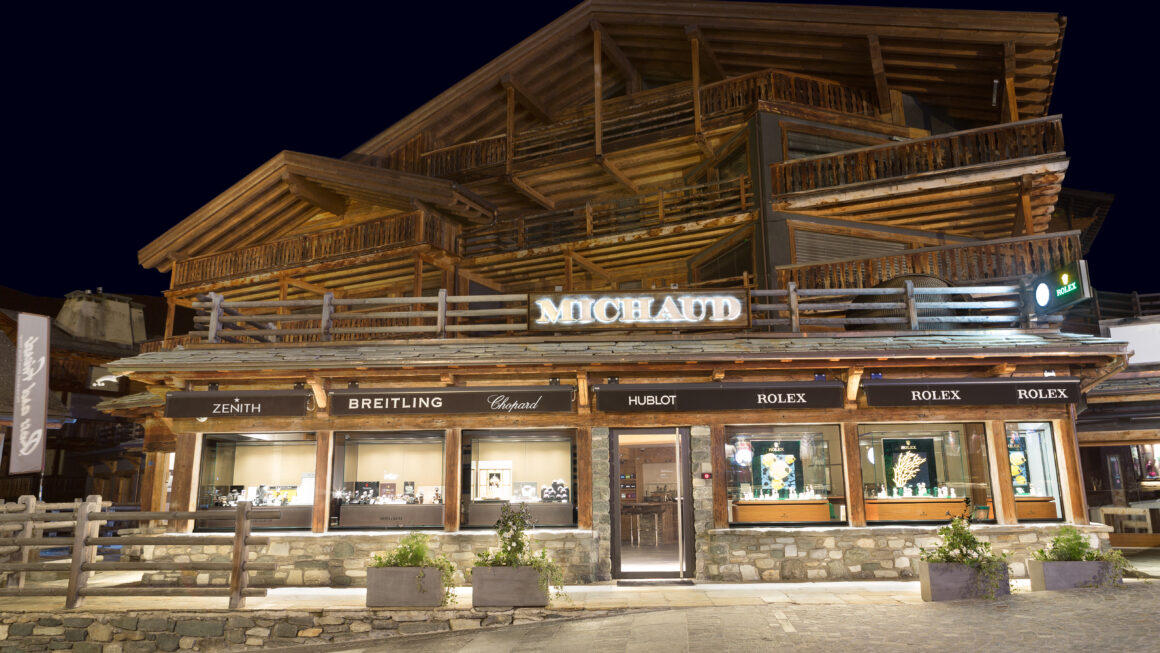 L&rsquo;éclat de l&rsquo;hiver Chez Michaud