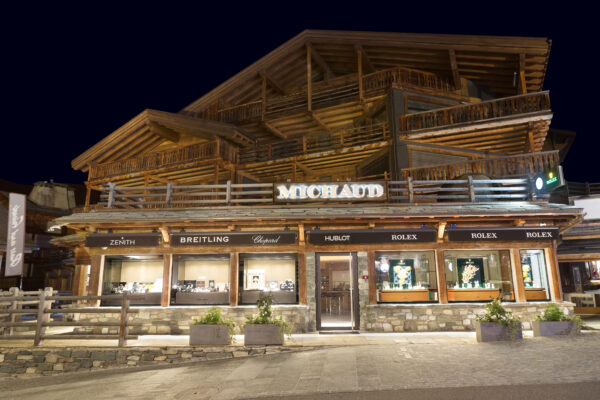 L&rsquo;éclat de l&rsquo;hiver Chez Michaud