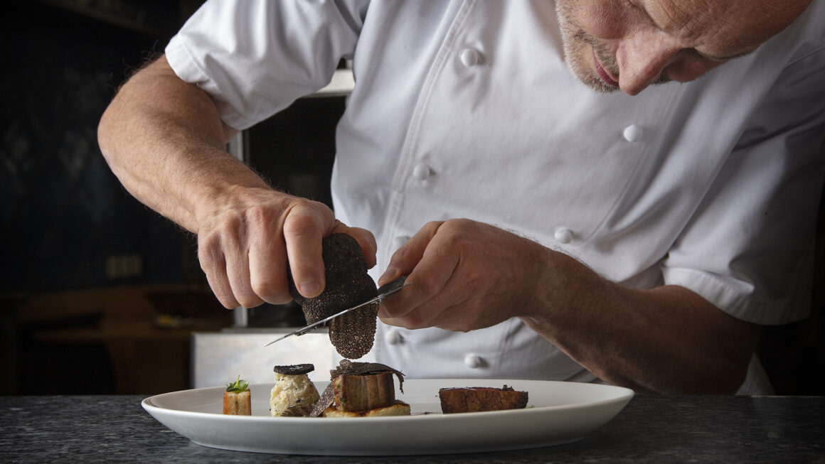 Éclats de truffe au Domaine de Châteauvieux