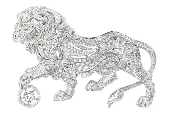 Le Luxe & Le Règne Animal : Le lion de Chanel