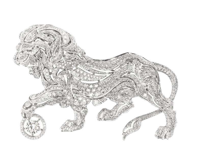 Le Luxe & Le Règne Animal : Le lion de Chanel
