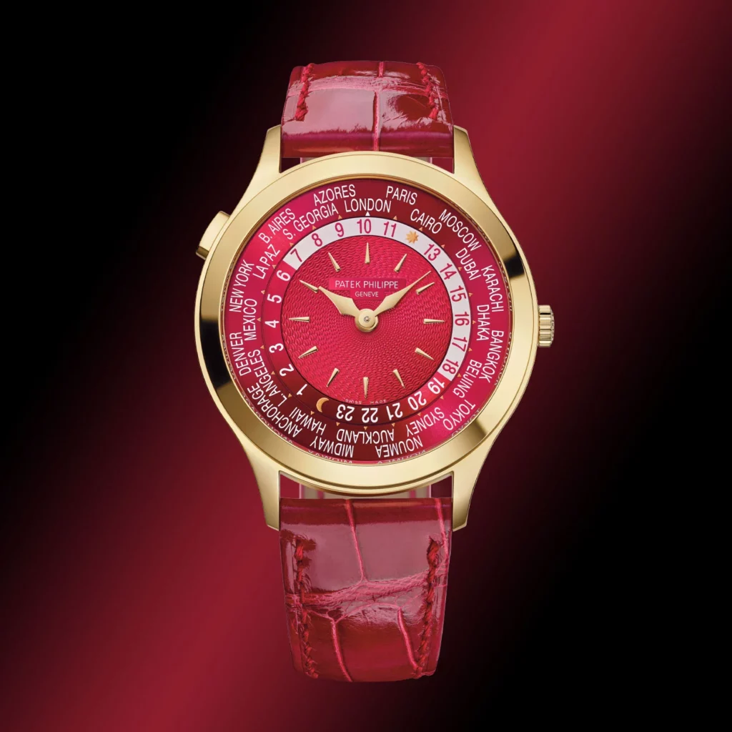 PATEK PHILIPPE - World Time Reference 7129J-001