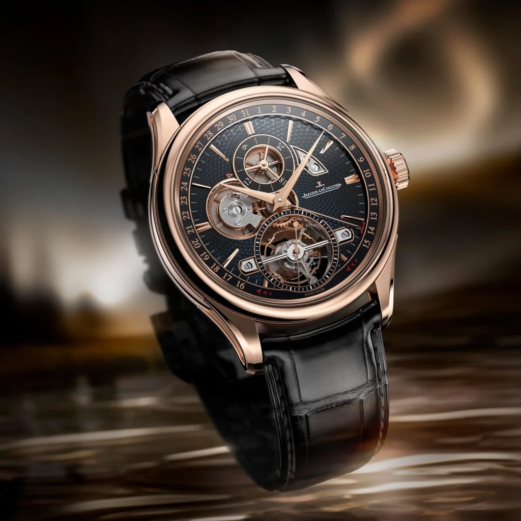 JAEGER-LECOULTRE - Master Grande Tradition Tourbillon Jumping Date