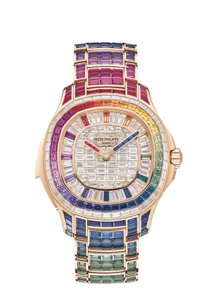 Aquanaut Luce « Rainbow » (2022) | PATEK PHILIPPE  