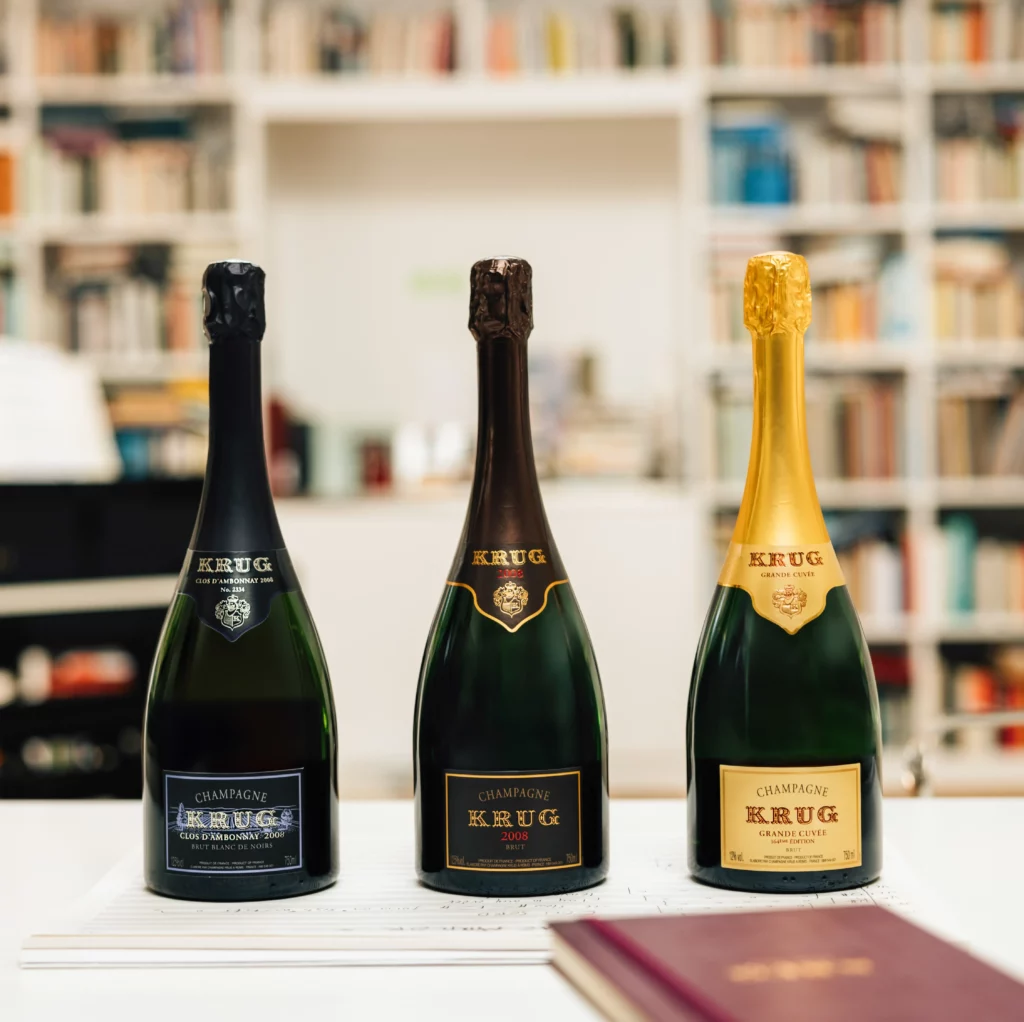 La célèbre marque de champagne rémoise Krug a récemment créé l’événement à Londres dans la mythique Roundhouse.