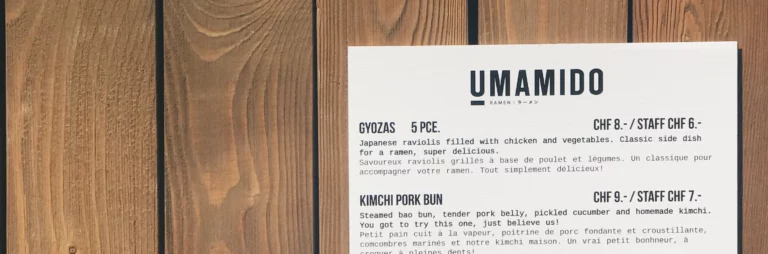 Après avoir séduit Genève et Lausanne, Umamido déploie son art du ramen au cœur de Sion.