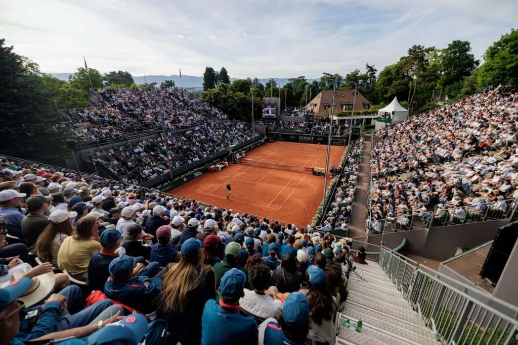 Du 16 au 23 mai 2026, le Gonet Geneva Open donne rendez-vous aux amateurs de tennis pour une semaine d’émotions et d’art de vivre genevois.