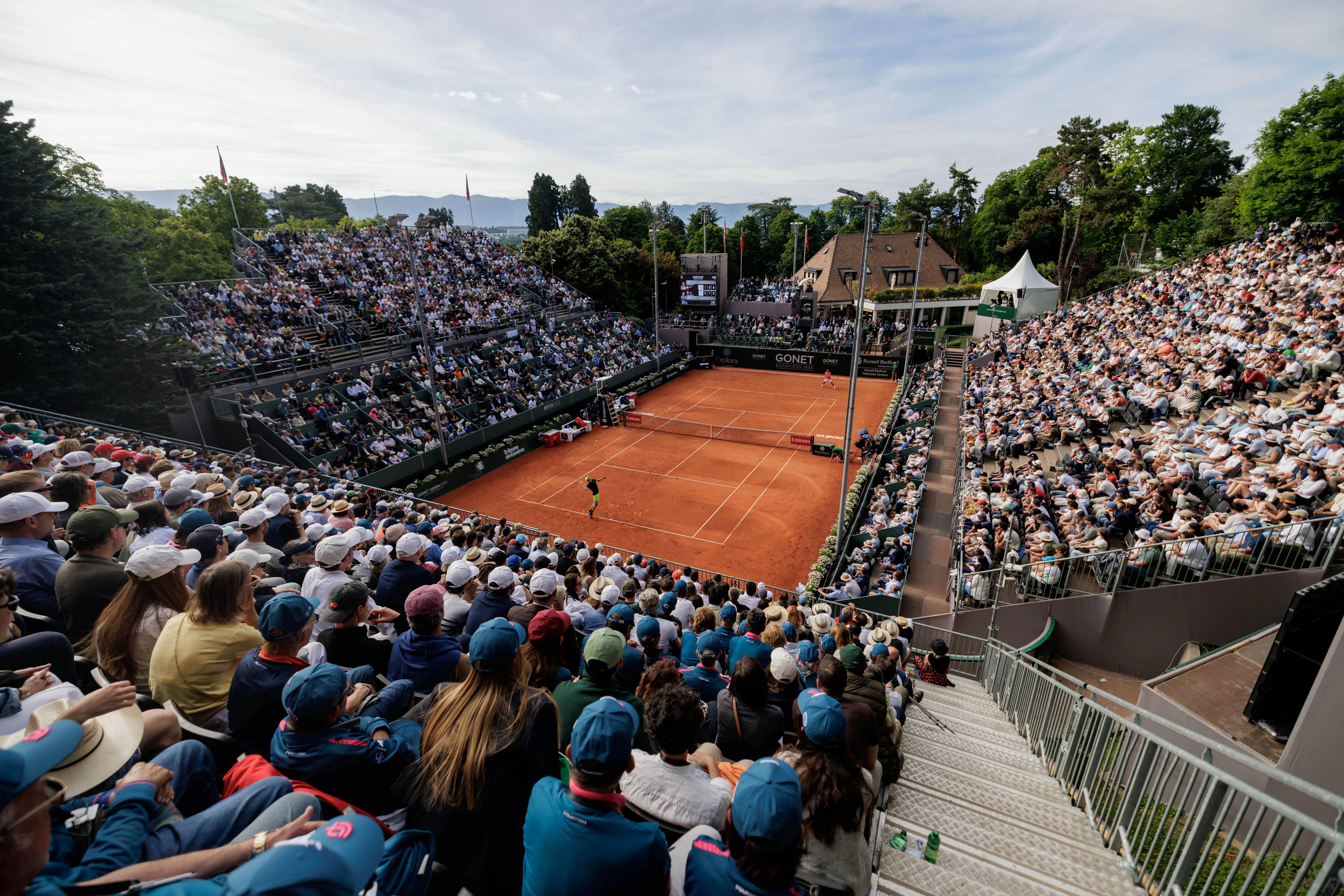 Du 16 au 23 mai 2026, le Gonet Geneva Open donne rendez-vous aux amateurs de tennis pour une semaine d’émotions et d’art de vivre genevois.